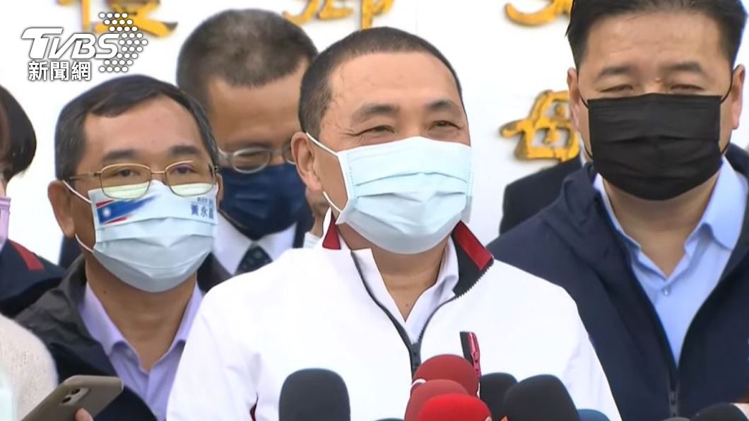傅崐萁暗批「藍皮綠骨」? 侯友宜:我願意承擔、虛心接受