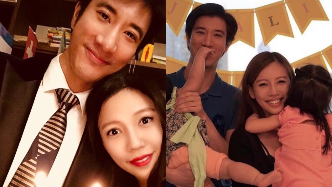 2人離婚風波引起社會關注。（圖／翻攝自李靚蕾IG）