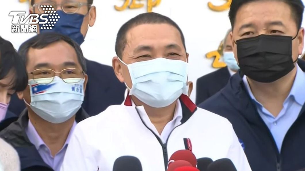 侯友宜談2022、2024「帶著我的價值全力為人民做事」