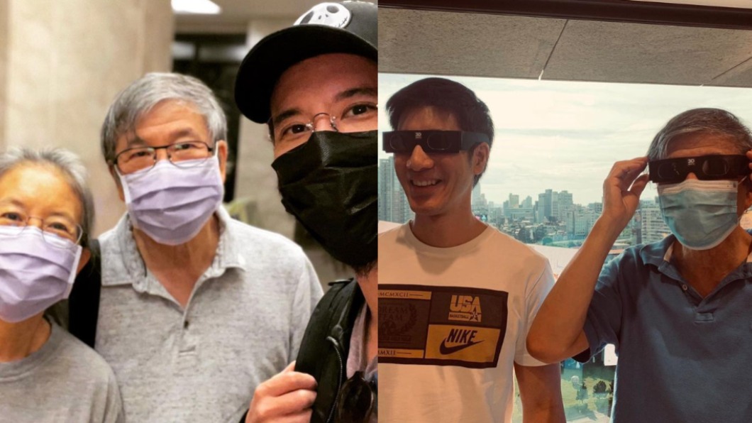 王力宏一家人學歷皆相當驚人。(圖/翻攝自王力宏IG)
