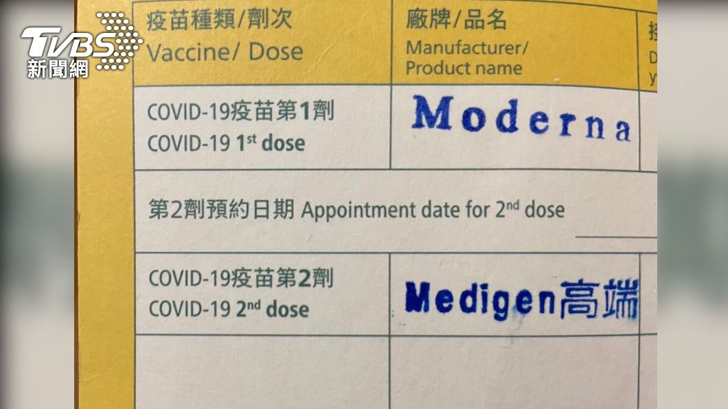 在首次回來抽血檢驗時就會知道自己打的是高端或是莫德納。（圖／TVBS）