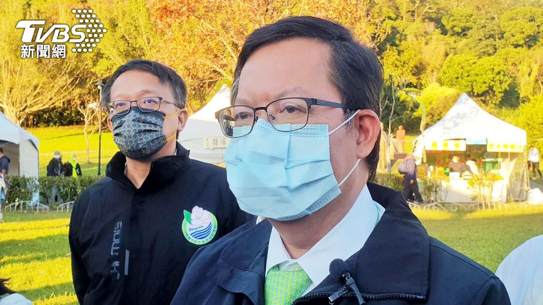 表態支持竹竹合併　鄭文燦：對半導體產業有幫助