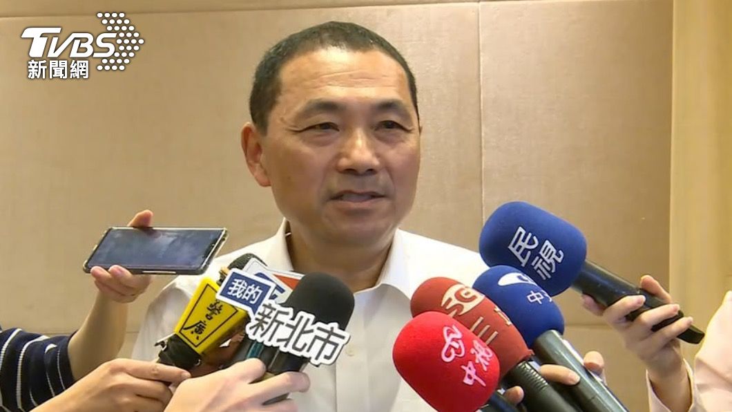 新北市長侯友宜。(圖/TVBS資料畫面)