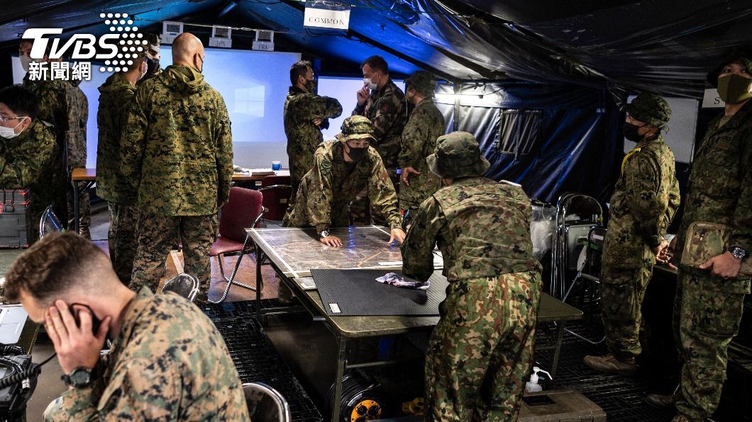 漢森軍營累計至少180染疫。(示意圖/達志影像美聯社)