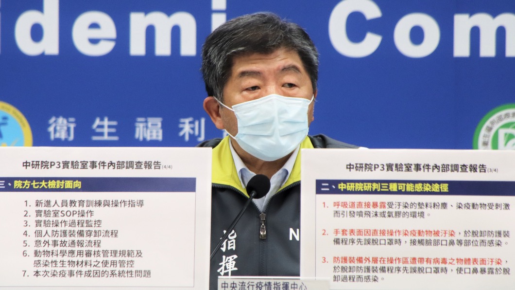 中研院染疫調查報告出爐 這「三大缺失」造成染疫危機