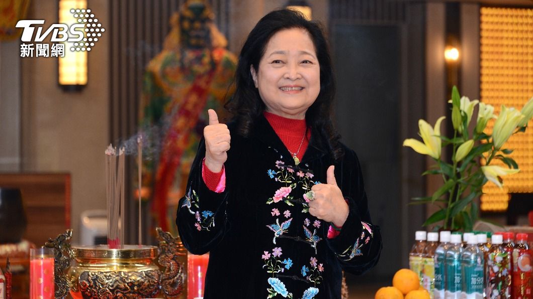 林秀玲復出拍戲,親姊姊沛小嵐特別私下關心。(圖/TVBS)