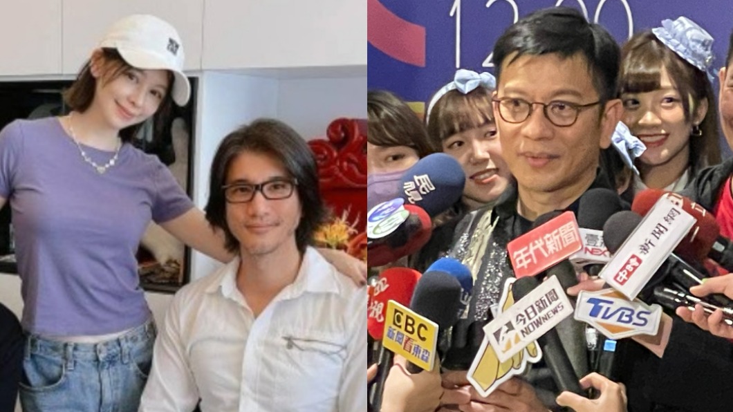 李靚蕾控訴王力宏私生活淫亂，影射女星徐若瑄。（圖／ 徐若瑄臉書、TVBS）