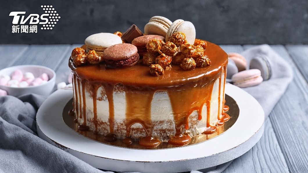 為了慶祝自己生日,澳洲男童一口氣訂了99個蛋糕。(示意圖/shutterstock 達志影像)