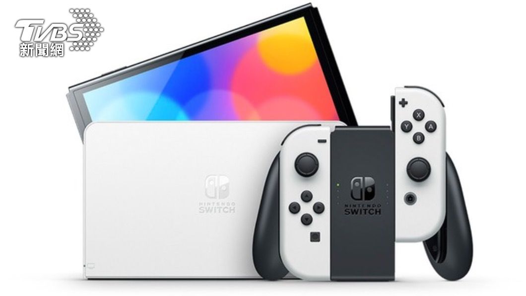 Switch白色主機3千有找。(圖/蝦皮購物提供)