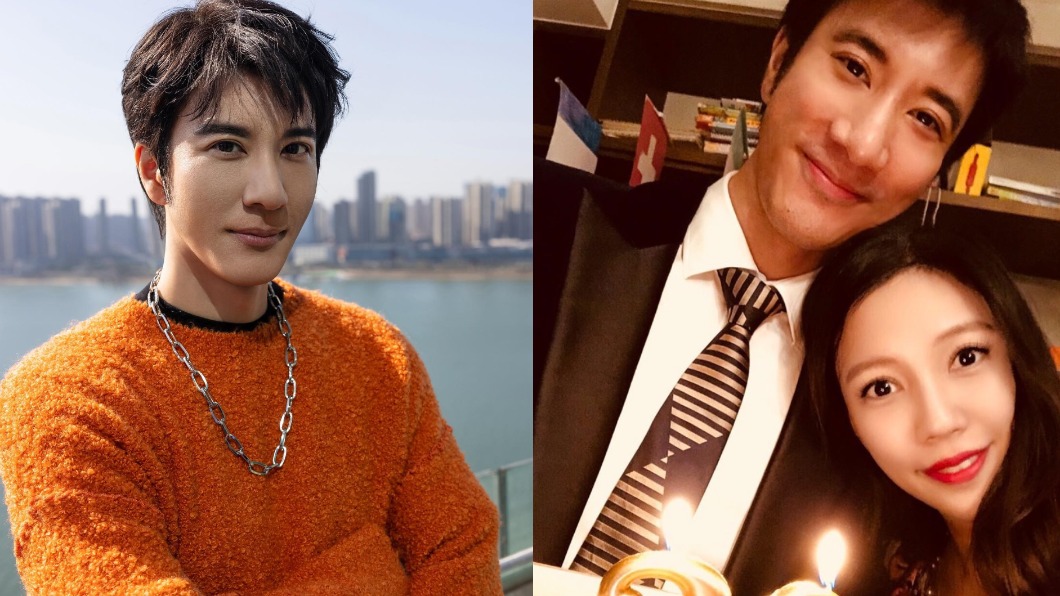王力宏優質偶像形象一夕全毀。(圖/翻攝自王力宏臉書、李靚蕾IG)