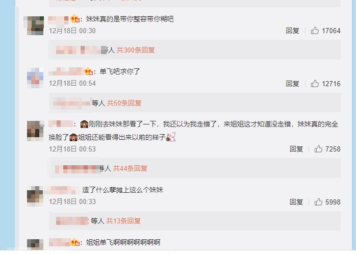 妹捲王力宏風波,粉絲留言關心Miko。(圖/翻攝自Miko微博)