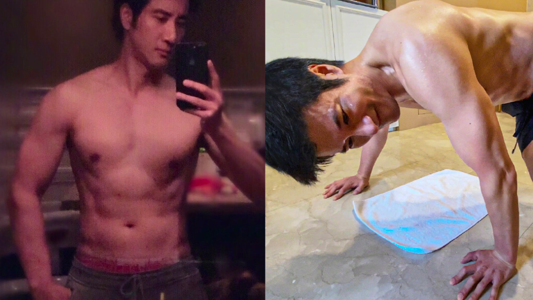 命理師稱顴骨較大者性需求較高。（圖／翻攝自王力宏微博）