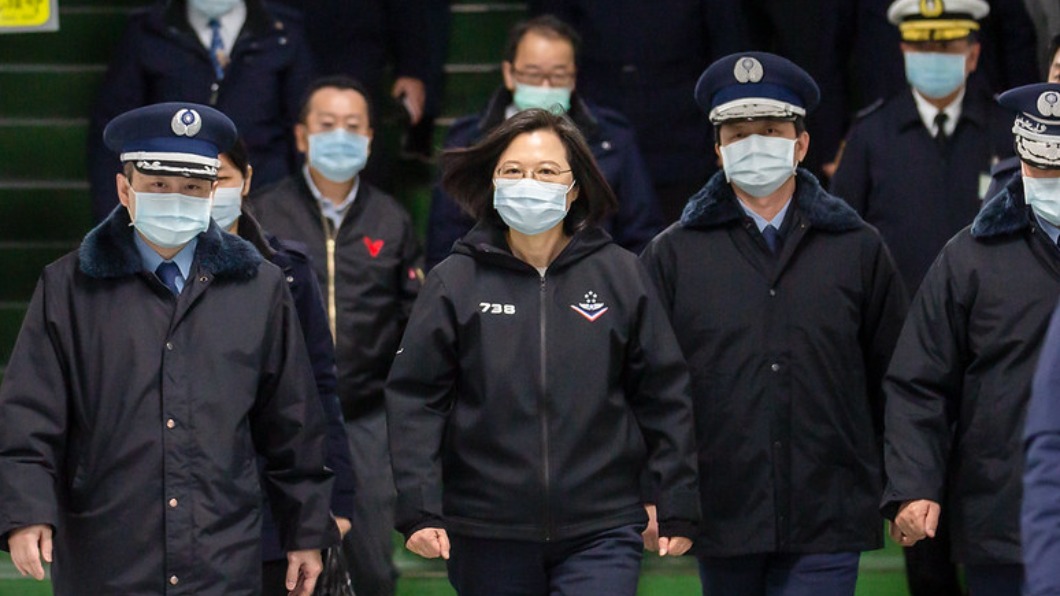 共諜案頻傳影響國軍士氣! 路透調查:蔡總統隨扈遭滲透