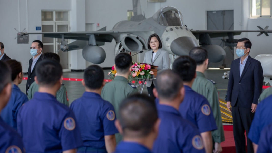 美國退休軍官認為,台灣間諜案頻傳恐影響軍方士氣。(圖/總統府提供)