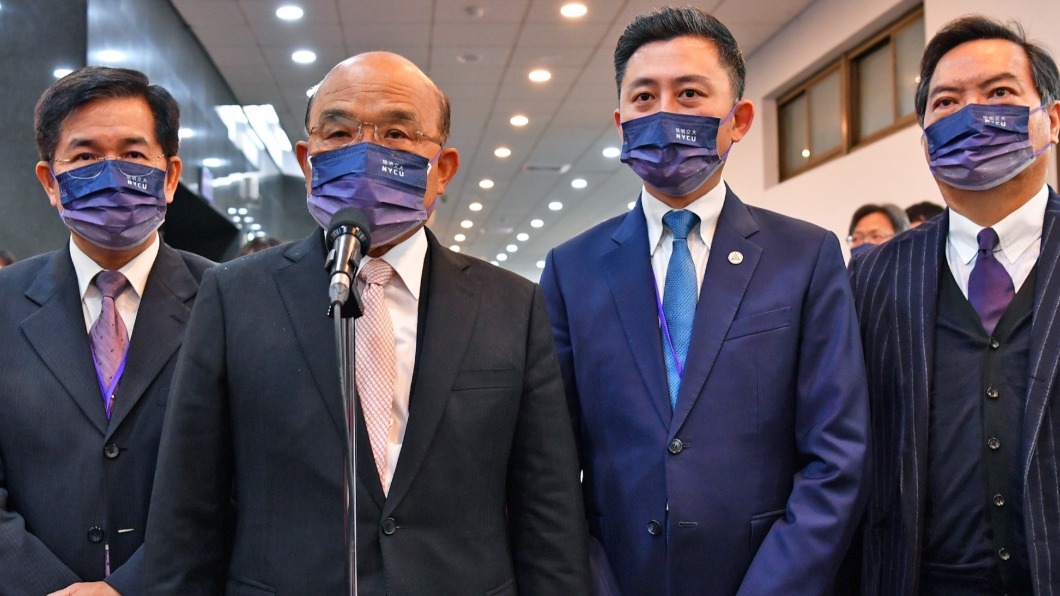 新竹縣市合併非綠營黨內共識? 蘇揆:黨派、個人考量太偏狹