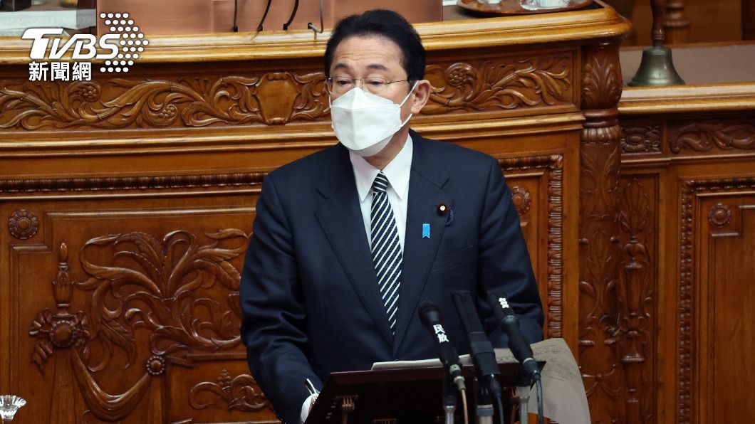 日本首相岸田文雄上任以來首次行刑。(圖/達志影像美聯社)