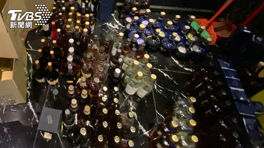 就是要賣！才被查獲上千瓶劣質威士忌　知名酒店又有假酒