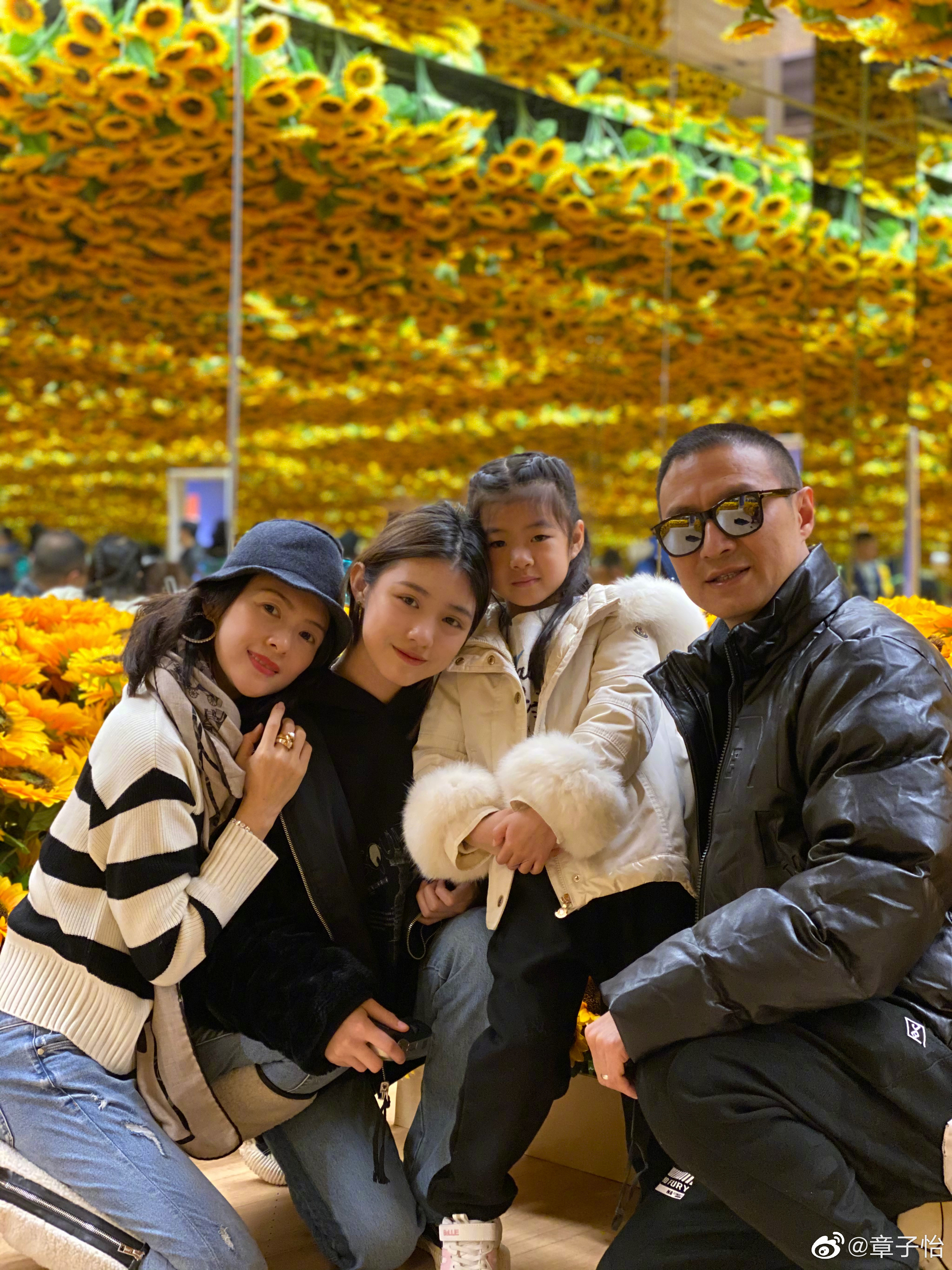 章子怡(圖左)和汪峰(圖右)結婚6年。(圖/翻攝自章子怡微博)