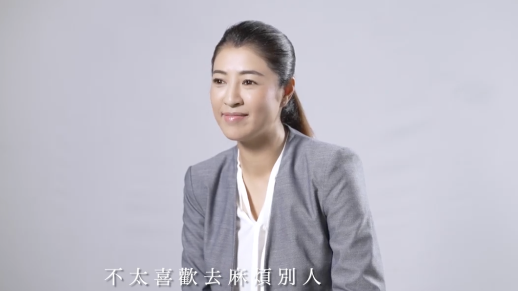 藍委許淑華。（圖／翻攝顏寬恒臉書影片）