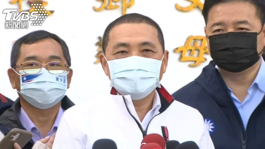 中二補選替顏寬恒站台? 侯友宜低調「回這句」