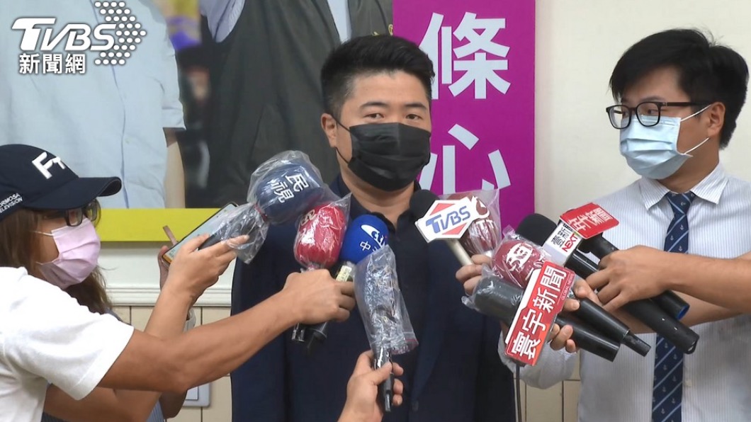 國民黨立委候選人顏寬恒。(圖/TVBS資料畫面)