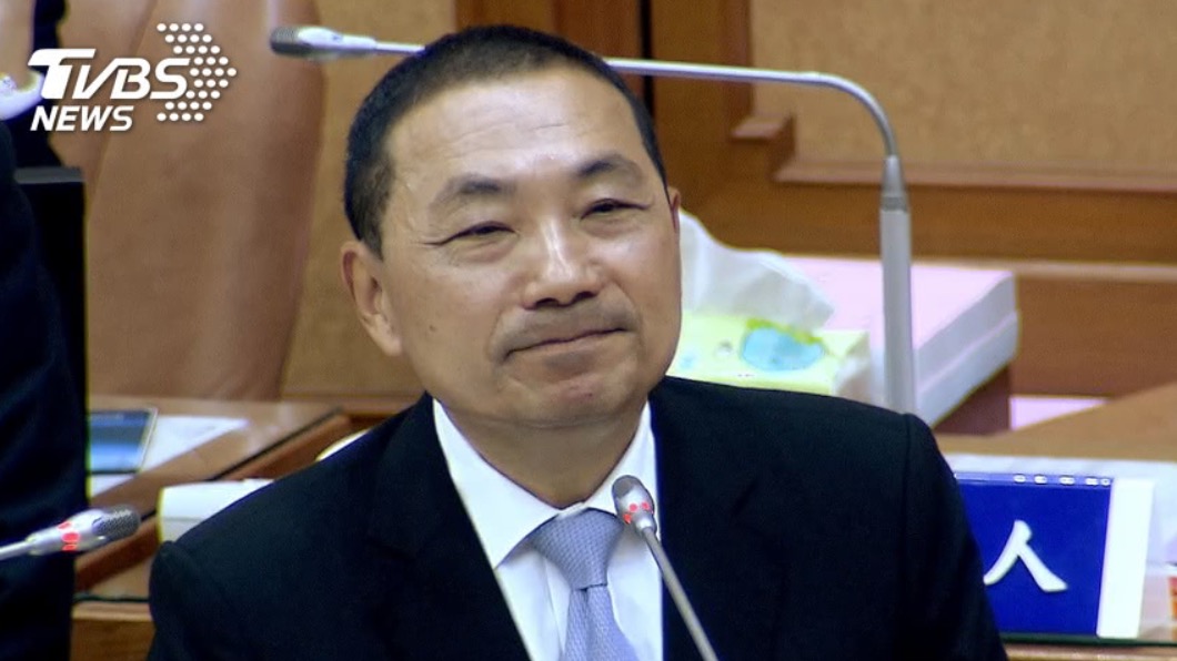 新北市長侯友宜。(圖/TVBS資料畫面)