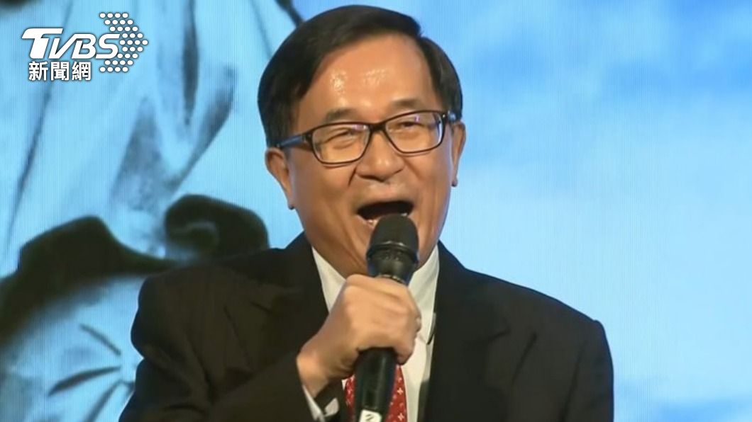 陳水扁對公投及民進黨佈局表達看法。（圖／TVBS資料畫面）