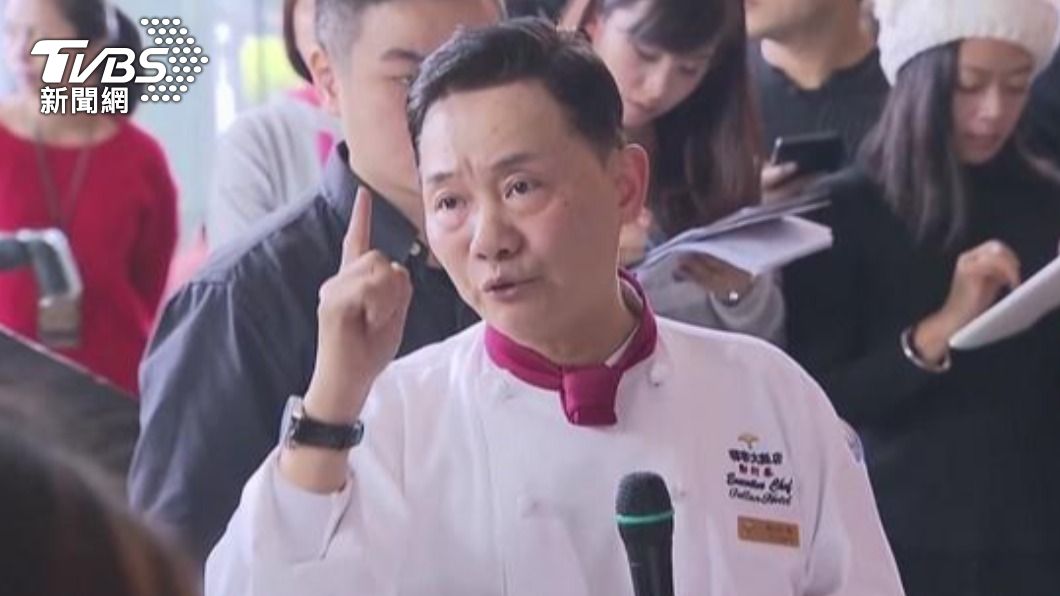 阿基師與熟女上摩鐵,卻強調「不是外遇,只是巧遇」。(圖/TVBS資料畫面)
