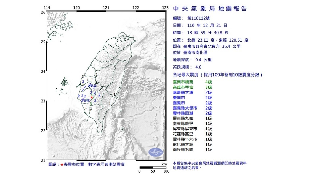 圖／中央氣象局