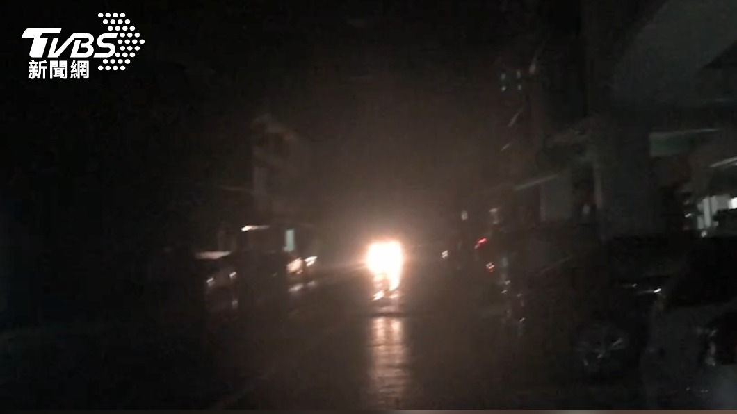 台南4.6地震!2區1.3萬戶慘停電 台電親揭原因