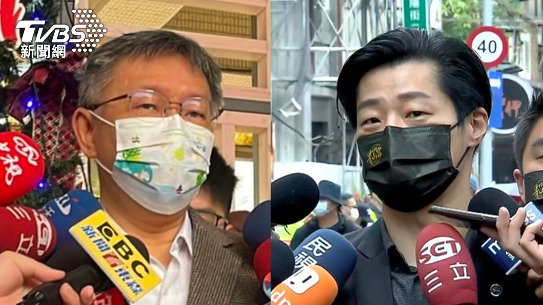 藍營議員力邀支持表態「罷昶」 柯文哲這樣回