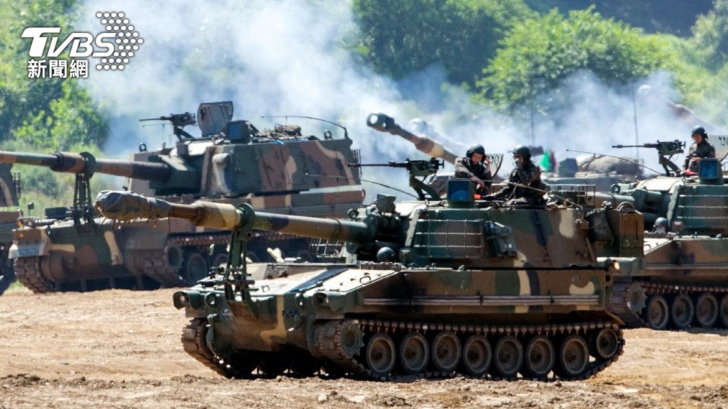 南韓軍事成本激增。（圖／達志影像美聯社）