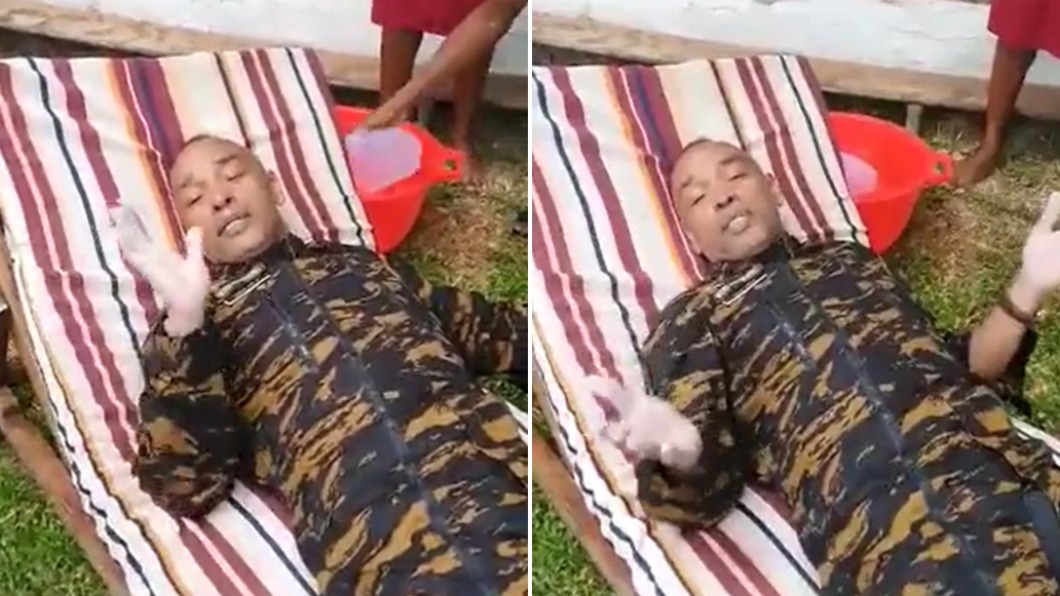 馬達加斯加直升機墜毀!部長游12小時上岸:我死期沒到