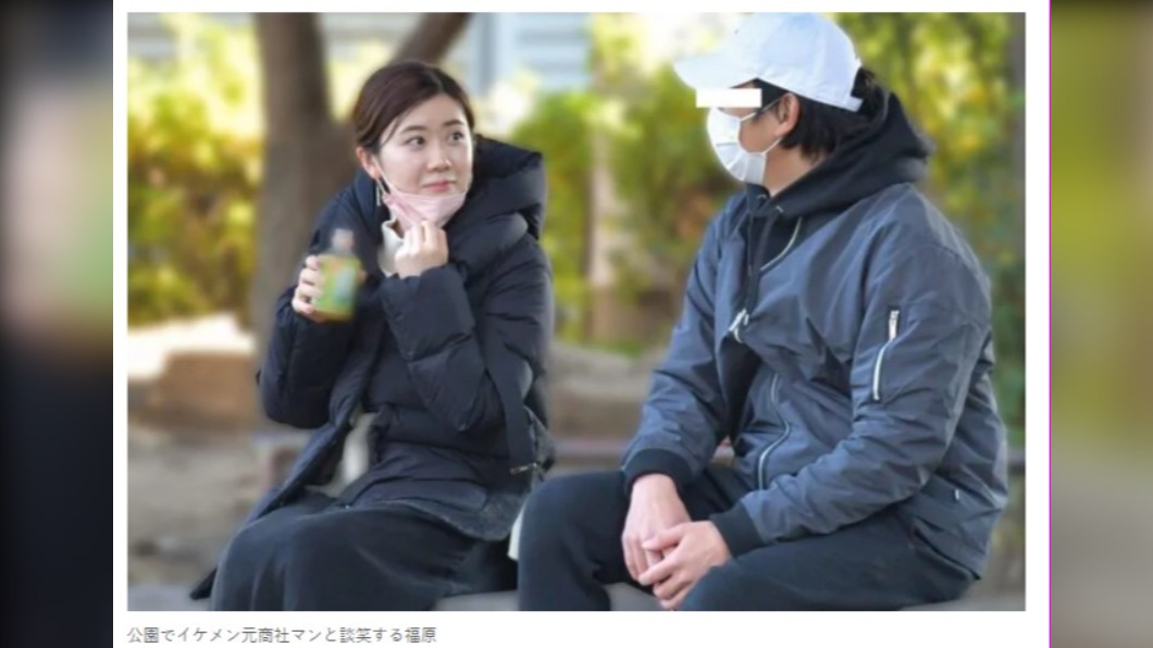 福原愛被拍到與「橫濱大谷翔平」有密切關係。（圖／翻攝自《NEWSポストセブン》）