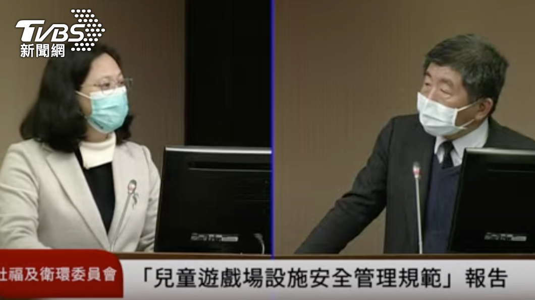 陳時中今(22)日在立院接受質詢(圖/翻攝國會頻道)