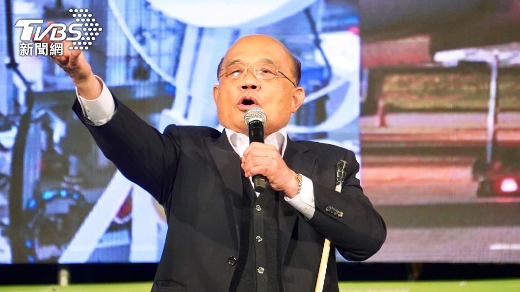 總預算逕付二讀 蘇貞昌:不知國民黨要亂到何時