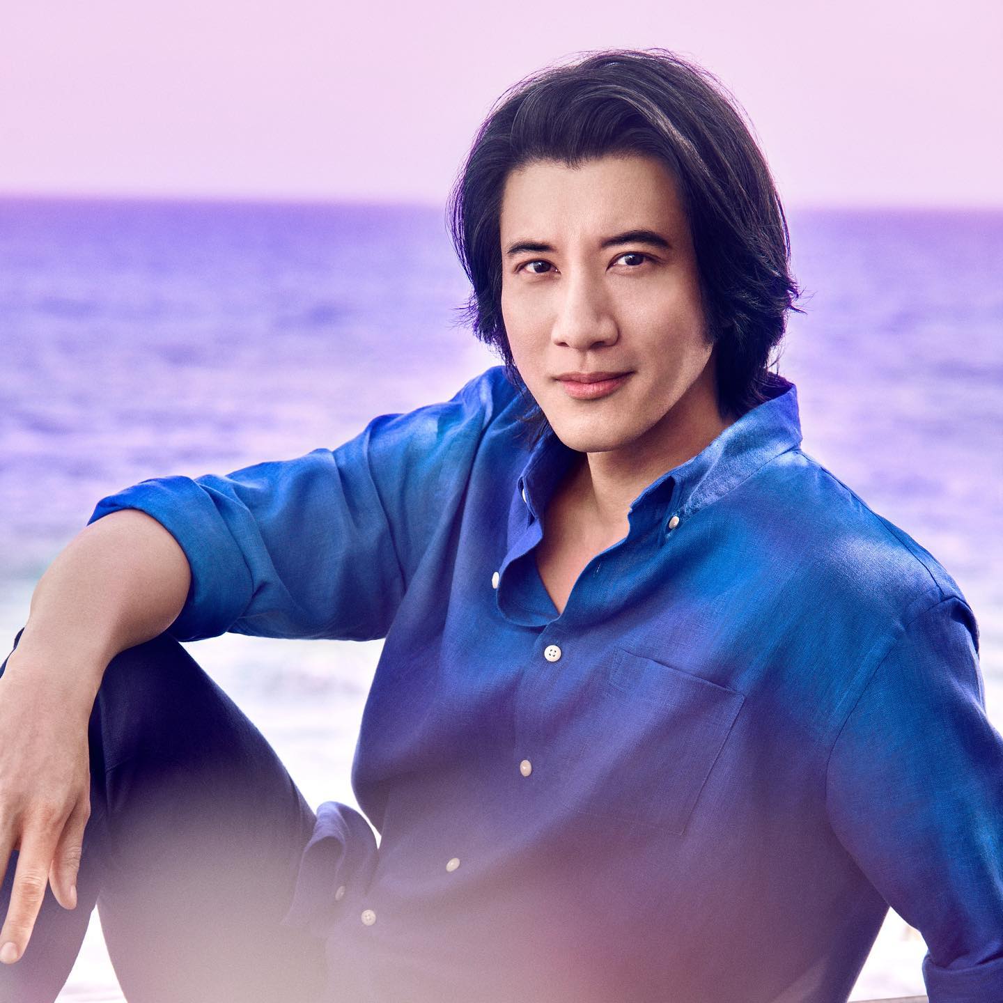 王力宏優質形象大崩壞。(圖/翻攝自王力宏臉書)