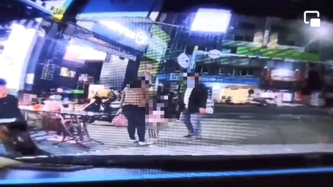 圖/翻攝臉書八卦村-行車記錄器影片上傳中心