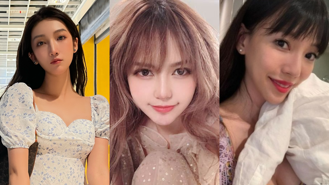 都美竹、周揚青與李靚蕾，鄉民封這3人為「3大女戰神」。（圖／翻攝自都美竹、周揚青、李靚蕾微博）
