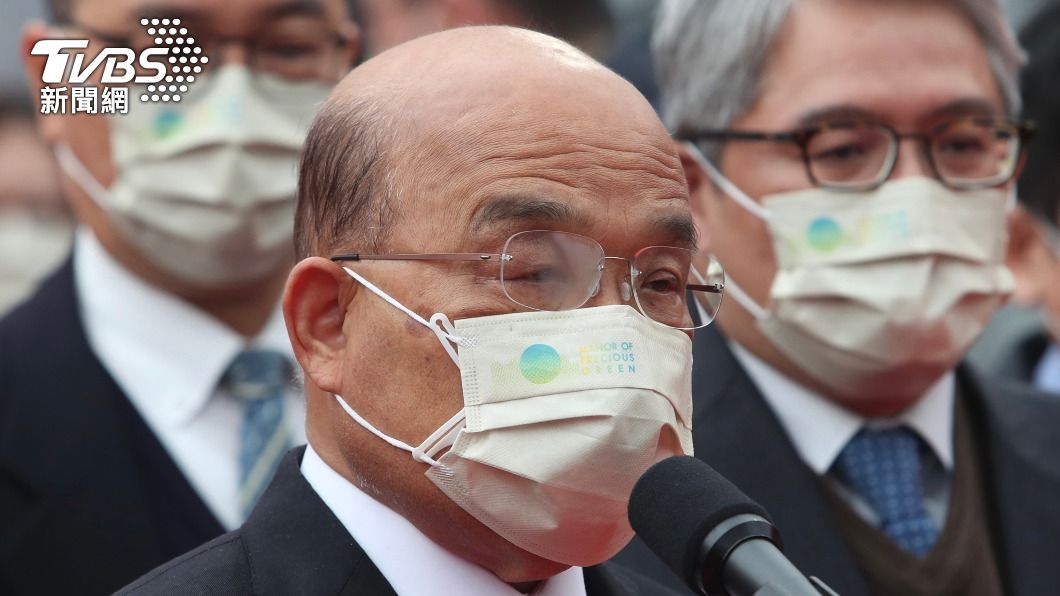 開放萊豬後福島食品也將解禁? 蘇貞昌這樣說