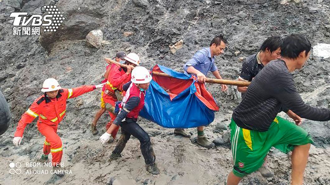 緬甸北部傳重大礦災!多達80人遭湖水沖走、下落不明