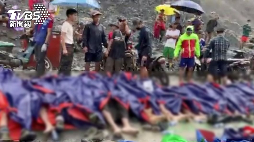 帕敢地區去年7月的礦災造成多達170人罹難。(圖/達志影像美聯社)