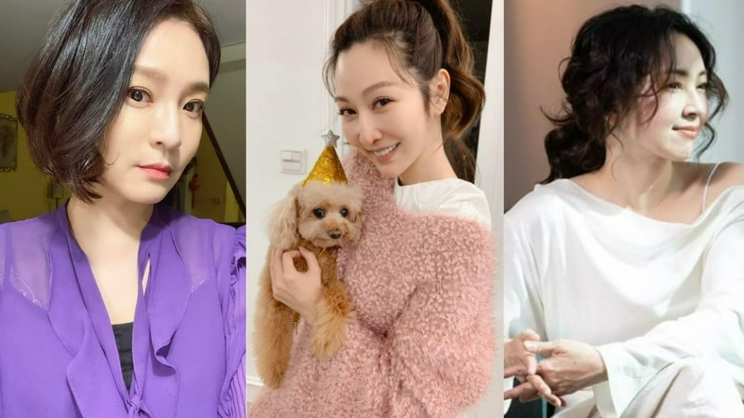 演藝圈內的不婚族女星都有相當高的顏質。（圖／翻攝自梁家榕、曾莞婷、蔡燦得臉書）
