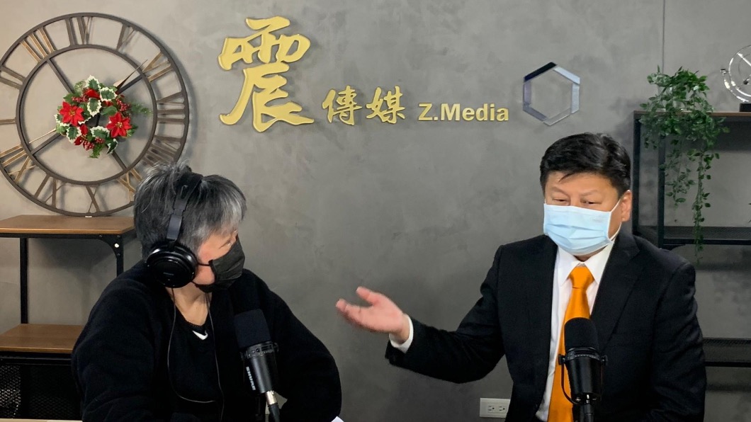 立委傅崐萁。(圖/新聞不芹菜提供)