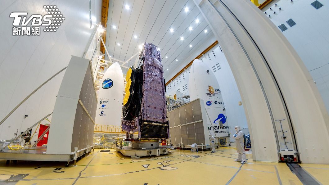 數十年磨一劍 NASA韋伯太空望遠鏡預計耶誕升空