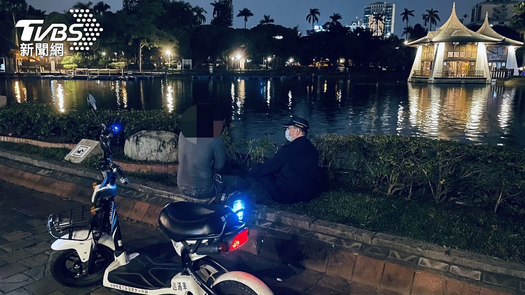 失業男徘徊湖邊!警察是同鄉 Men’s Talk解危機