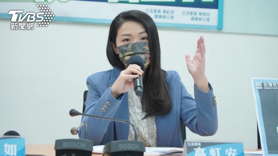 民眾黨立委高虹安(圖/民眾黨提供)