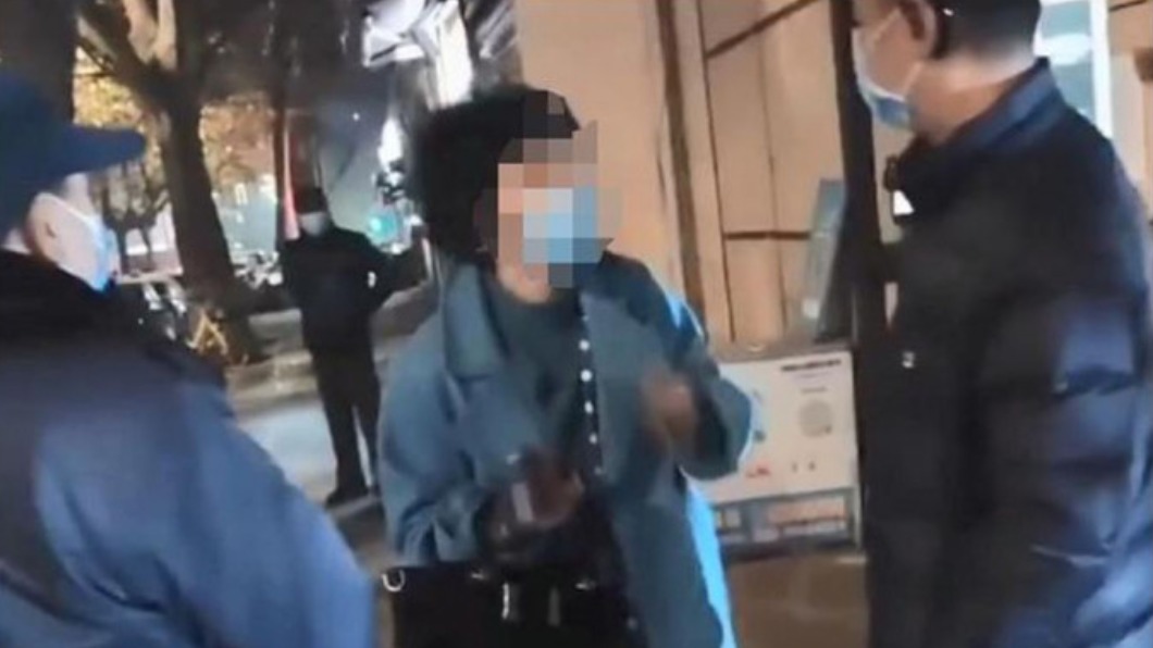 喝洋墨水忘祖國?陸女拒配合防疫 自稱赴美7年非平民