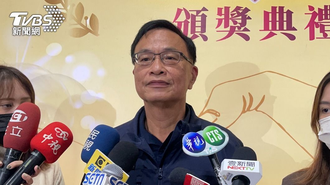 新北市警察局長黃宗仁。（圖／TVBS）