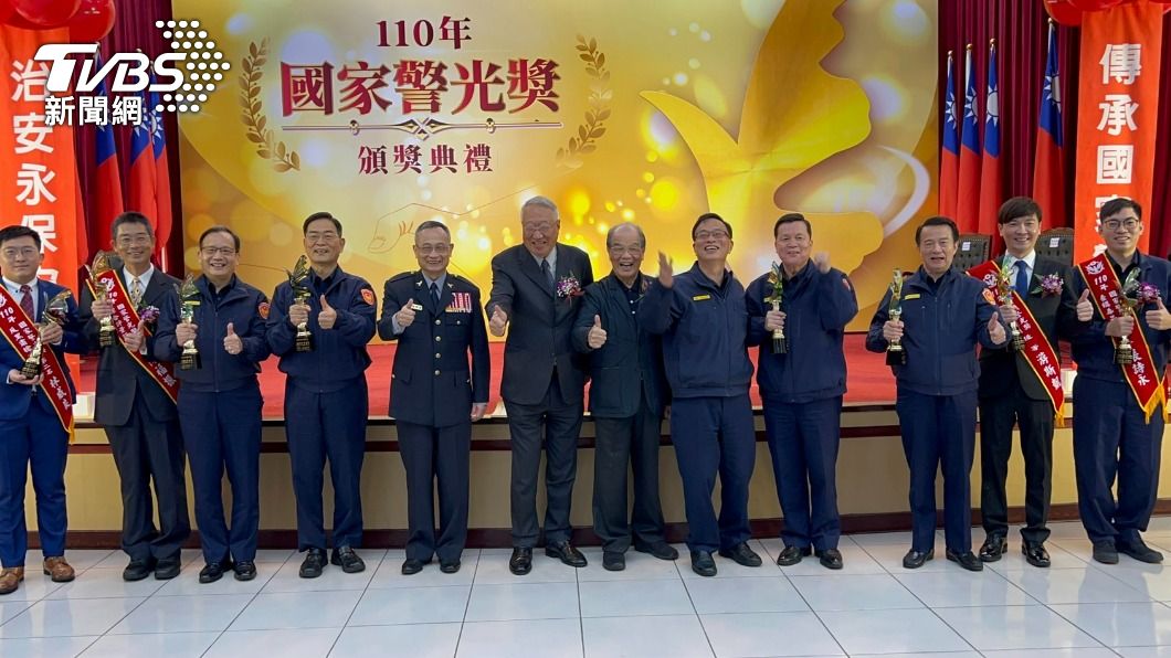 新北市警察局是警光獎大贏家。（圖／TVBS）